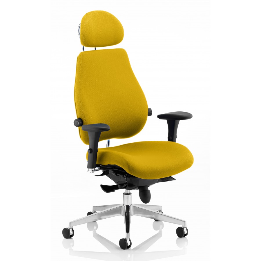 Chiro Plus Ultimate Upholstered Posture Chair